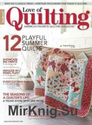 Love of Quilting Vol.23 135 2018