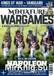 Miniature Wargames - July 2018