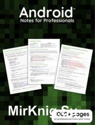 Android Notes for Professionals