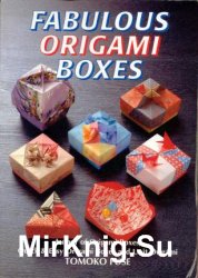 Fabulous origami boxes