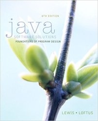 Java Software Solutions, 8th Edition