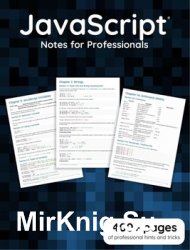 JavaScript Notes for Professionals