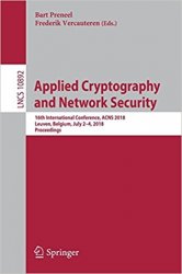 Applied Cryptography and Network Security: 16th International Conference, ACNS 2018