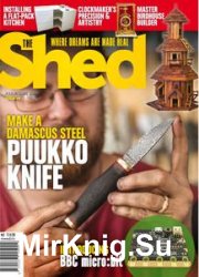 The Shed - July/August 2018