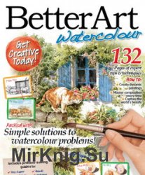 Better Art Magazine Issue Watercolour,2015