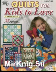 Quilts for kids to love