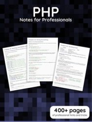 PHP Notes for Professionals