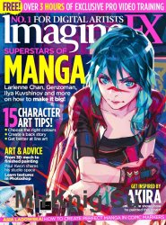 ImagineFX Issue 163 2018