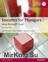 Statistics for Managers Using Microsoft Excel, 7th edition
