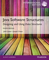 Java Software Structures, 4th International Edition
