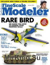 FineScale Modeler 2016-01