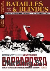 Barbarossa Tome 1 (Batailles & Blindes Hors-Serie 11)