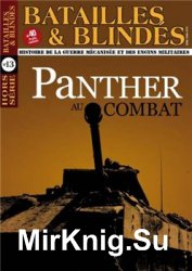 Panther Au Combat (Batailles & Blindes Hors-Serie 13)