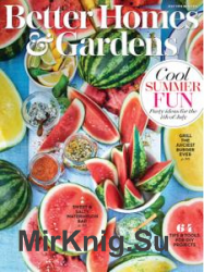 Better Homes & Gardens USA - July 2018