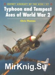 Osprey Aircraft of the Aces 27 - Typhoon and Tempest Aces of World War 2