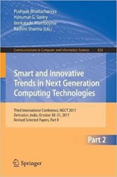 Smart and Innovative Trends in Next Generation Computing Technologies, NGCT 2017, Part 2