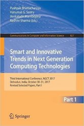 Smart and Innovative Trends in Next Generation Computing Technologies, NGCT 2017, Part 1