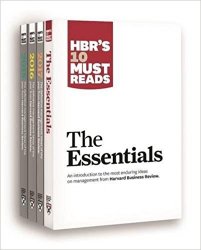 HBR's 10 Must Reads Big Business Ideas Collection (2015-2017 plus The Essentials)