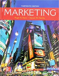 Marketing, 13th Edition