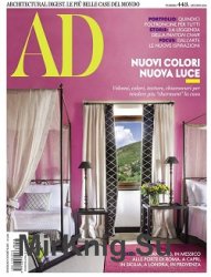 AD Architectural Digest Italia - Giugno 2018