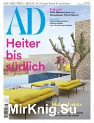 AD Architectural Digest Germany - Juli/August 2018