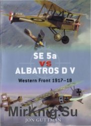 Osprey Duel 20 - SE 5a vs Albatros D V: Western Front 1917-18