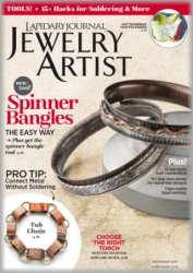 Lapidary Journal Jewelry Artist - July/August 2018