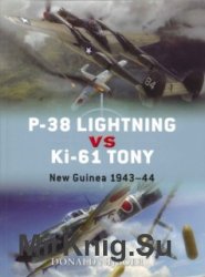 Osprey Duel 26 - P-38 Lightning Vs Ki-61 Tony: New Guinea 1942-43