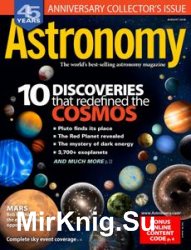 Astronomy - August 2018