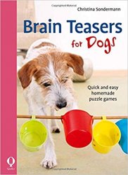 Brain Teasers for Dogs: Quick and easy homemade puzzle games