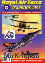 Royal Air Force Yearbook 1993