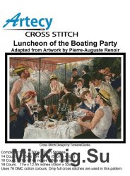 Luncheon of the Boating Party (Artecy Cross Stitch)