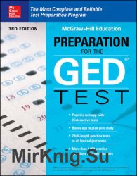 McGraw-Hill Education Preparation for the GED Test, Third Edition