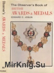 The Observer's Book of British Awards & Medals