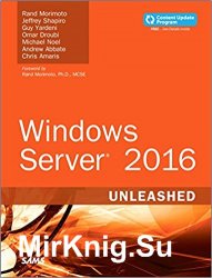 Windows Server 2016 Unleashed