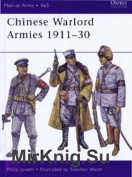 Osprey Men-at-Arms 463 - Chinese Warlord Armies 1911-30