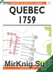 Osprey Order of Battle 3 - Quebec 1759
