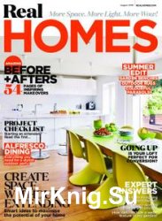 Real Homes - August 2018