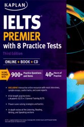 IELTS Premier with 8 Practice Tests: Online + Book + CD (3rd Edition)