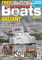 Model Boats - August 2018