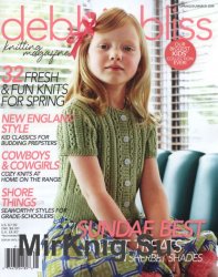 Debbie Bliss Knitting Magazine Spring-Summer 2014