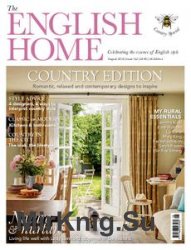 The English Home - August 2018