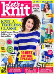 Let's Knit Issue 134
