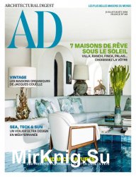 AD Architectural Digest France - Juillet/Aout 2018