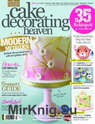 Cake Decorating Heaven  July/August 2018