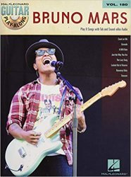 Bruno Mars: Guitar Play-Along Volume 180