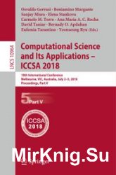 Computational Science and Its Applications - ICCSA 2018, Part 5