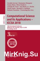 Computational Science and Its Applications - ICCSA 2018, Part 3
