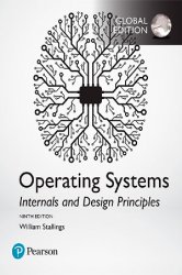 Operating Systems: Internals and Design Principles, 9th Global Edition