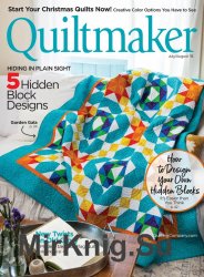 Quiltmaker  July/August 2018